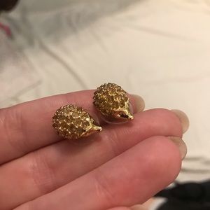 Kate Spade Hedgehog Stud Earrings 🦔